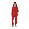 thumbnail image 1 of Member's Mark Women's 2-Piece Pajama Set, 1 of 9