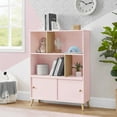 thumbnail image 1 of Delta Children Hudson Storage Bookcase, Assorted Colors, 1 of 9