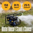 thumbnail image 3 of Westinghouse 2 in. Gas Powered Semi Trash Water Pump, 3 of 14