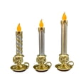 thumbnail image 3 of Member's Mark Pre-Lit Nostalgic Candlestick Décor, Set of 3, 3 of 6