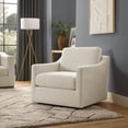 thumbnail image 1 of Member’s Mark Fabric Swivel Accent Chair, 1 of 7