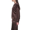 thumbnail image 2 of DKNY Women's Bling Velour Top, 2 of 7