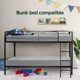 thumbnail image 2 of ZINUS Night Therapy Slumber Pal Foam Mattress With Waterproof Cover, 2 of 11