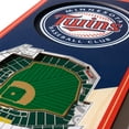 thumbnail image 3 of YouTheFan MLB  6"x19" 3D Stadium View Banner, Assorted Teams, 3 of 6