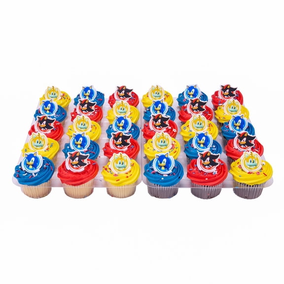 Sonic Cupcakes, 30 ct.