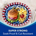 thumbnail image 4 of Member's Mark Patriotic Oval Paper Plates, 10" x 12", 50 ct., 4 of 9