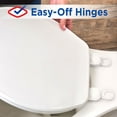 thumbnail image 5 of Clorox Antimicrobial Round Stay Fresh Scented Plastic Toilet Seat Value Pack, 5 of 8