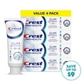 thumbnail image 1 of Crest Gum Detoxify Ultra Toothpaste, 4.7 oz., 4 pk., 1 of 9