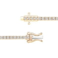 thumbnail image 4 of 1.00 CT. T.W. Round Cut Diamond Tennis Bracelet in 14K Gold, 4 of 7
