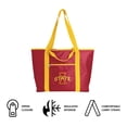 thumbnail image 2 of Logo Brands Iowa State Cyclones Gameday Insulated Tote, 2 of 3