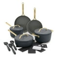 thumbnail image 1 of GreenPan GP5 11-Piece Ceramic Nonstick Cookware Set, 1 of 11