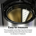 thumbnail image 2 of Hamilton Beach 14-Cup Easy Measure Coffee Maker, 2 of 8