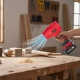 thumbnail image 4 of Bullseye Blower 20V 24,000 RPM 200 CFM Cordless Rechargeable Handheld Dust Air Blaster Electric Leaf Blower w/ 3.0Ah Battery and Charger, 4 of 4