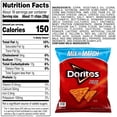 thumbnail image 2 of Doritos Nacho Cheese Flavored Tortilla Chips, 18.38 oz., 2 of 4