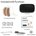 thumbnail image 4 of Lucid Hearing OTC Enrich Behind-the-Ear Hearing Aids, 4 of 10