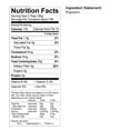 thumbnail image 2 of Handi Pak Gourmet Popcorn, 12.5 lb., 4 pk., 2 of 2