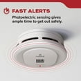 thumbnail image 6 of Kidde 4" Compact Battery Powered Smoke Detector, AA Batteries Included, 6 of 14