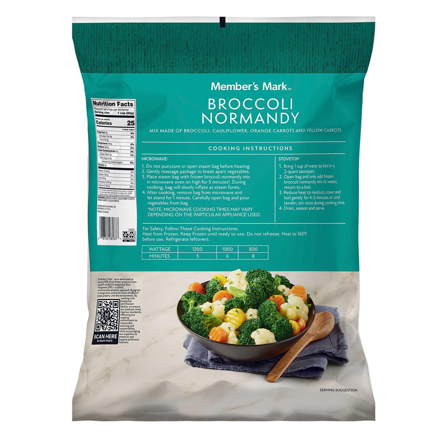 Member's Mark Broccoli Normandy 4 lbs. - Samsclub.com