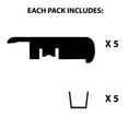 thumbnail image 4 of Select Surfaces Arlington Stair Nose Molding (5-pack), 4 of 5