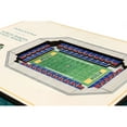 thumbnail image 3 of YouTheFan North Dakota State Bison 17"x13" 3D 5 Layer Stadium View Wall Art, 3 of 5
