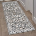 thumbnail image 1 of Tuscany Patterned Runner Rug, Assorted Designs, 1 of 7