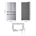 thumbnail image 5 of LG 30 cu. ft. French Door Refrigerator w/ Full Convert Drawer, 5 of 16