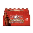 thumbnail image 1 of IBC Root Beer 12 fl. oz., 24 pk., 1 of 5