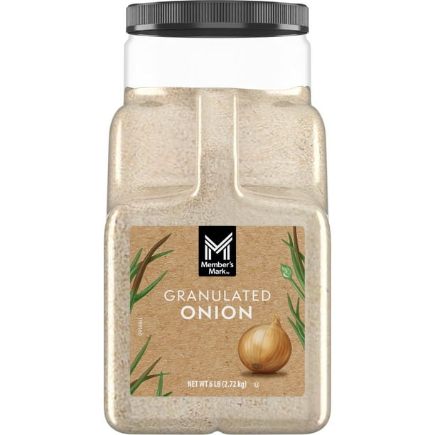 Member's Mark Granulated Onion,