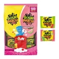thumbnail image 3 of Sour Patch Kids Original & Watermelon Valentine's Day Candy, 100 pcs., 3 of 12