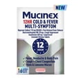 thumbnail image 1 of Mucinex 12 Hour Cold and Flu Medicine for Adults, 50 Tablets, 1 of 12