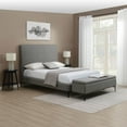 thumbnail image 5 of Regina Upholstered Storage Bench, Assorted Sizes And Colors, 5 of 11