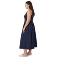 thumbnail image 6 of Edited by Hunter McGrady Women's Mixed Media Maxi Dress, 6 of 8