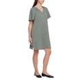 thumbnail image 3 of Gap Women's Gauze Pop-Over Dress, 3 of 7