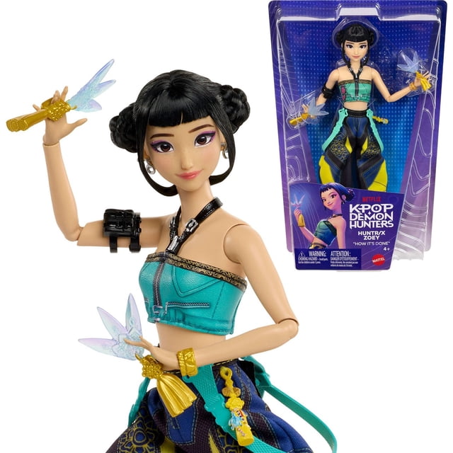 KPop Demon Hunters HUNTR/X Fashion Doll with Accessories