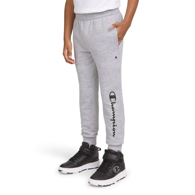 Champion Boys Logo Fleece Jogger