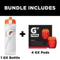 thumbnail image 3 of Gatorade GX Bottle with GX Thirst Quencher Concentrate Pods, 4 Pack (Choose Color/Flavor), 3 of 9