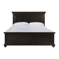 thumbnail image 3 of Society Den Brooks Poplar Wood Platform Storage Bedroom Set, Assorted Sizes and Sets, 3 of 26