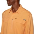 thumbnail image 5 of Eddie Bauer Men's Long Sleeve Woven Tech Shirt, 5 of 8