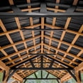 thumbnail image 4 of Range Cedar and Steel Gazebo with Lofted Roof and PowerPort, 4 of 8