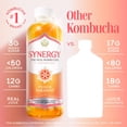 thumbnail image 5 of SYNERGY The Real Kombucha, Peach Paradise, 16 fl. oz., 6 pk., 5 of 8