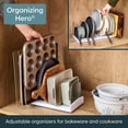 thumbnail image 2 of YouCopia Cookware, Pan, Lid & Bakeware Organizer, 2-Piece Set, 2 of 8
