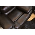 thumbnail image 10 of Verona Top-Grain Leather Reclining Sofa, Loveseat and Chair Set, 10 of 15