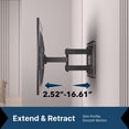 thumbnail image 6 of Mounting All Large Full Motion Heavy Duty TV Wall Mount for TVs up to 90", 6 of 10