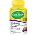 thumbnail image 1 of Culturelle Probiotic Prebiotic & Vitamin C Gummies, 120 ct., 1 of 8