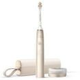 thumbnail image 3 of Philips Sonicare Prestige 9900 Power Toothbrush, Champagne, with Replacement Brush Heads, 3 of 10