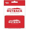 thumbnail image 1 of Outback Steakhouse $50 Gift Card, 1 of 1