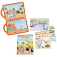 thumbnail image 2 of Magnetic Play Set: Blippi, Adventures with Blippi, Mixed Media, 2 of 5