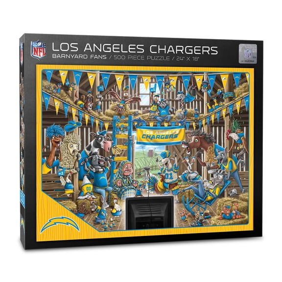 YouTheFan NFL 500 pc. Barnyard Fans Puzzle
