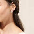 thumbnail image 4 of High Polish & Diamond Cut Earring Set in Sterling Silver, 4 of 10