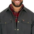thumbnail image 2 of Coleman Men's Fleece Lined Canvas Shirt Jacket, 2 of 6